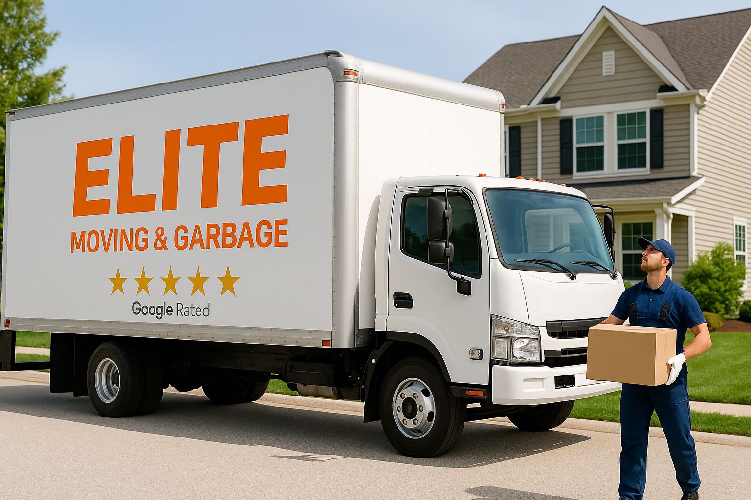Elite Moving & Garbage - moving | Greensboro NC