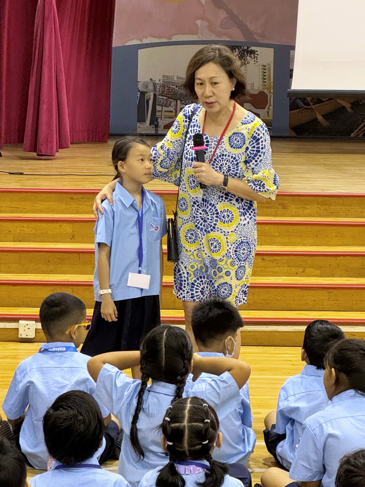 The week-long... - First Toa Payoh Primary School