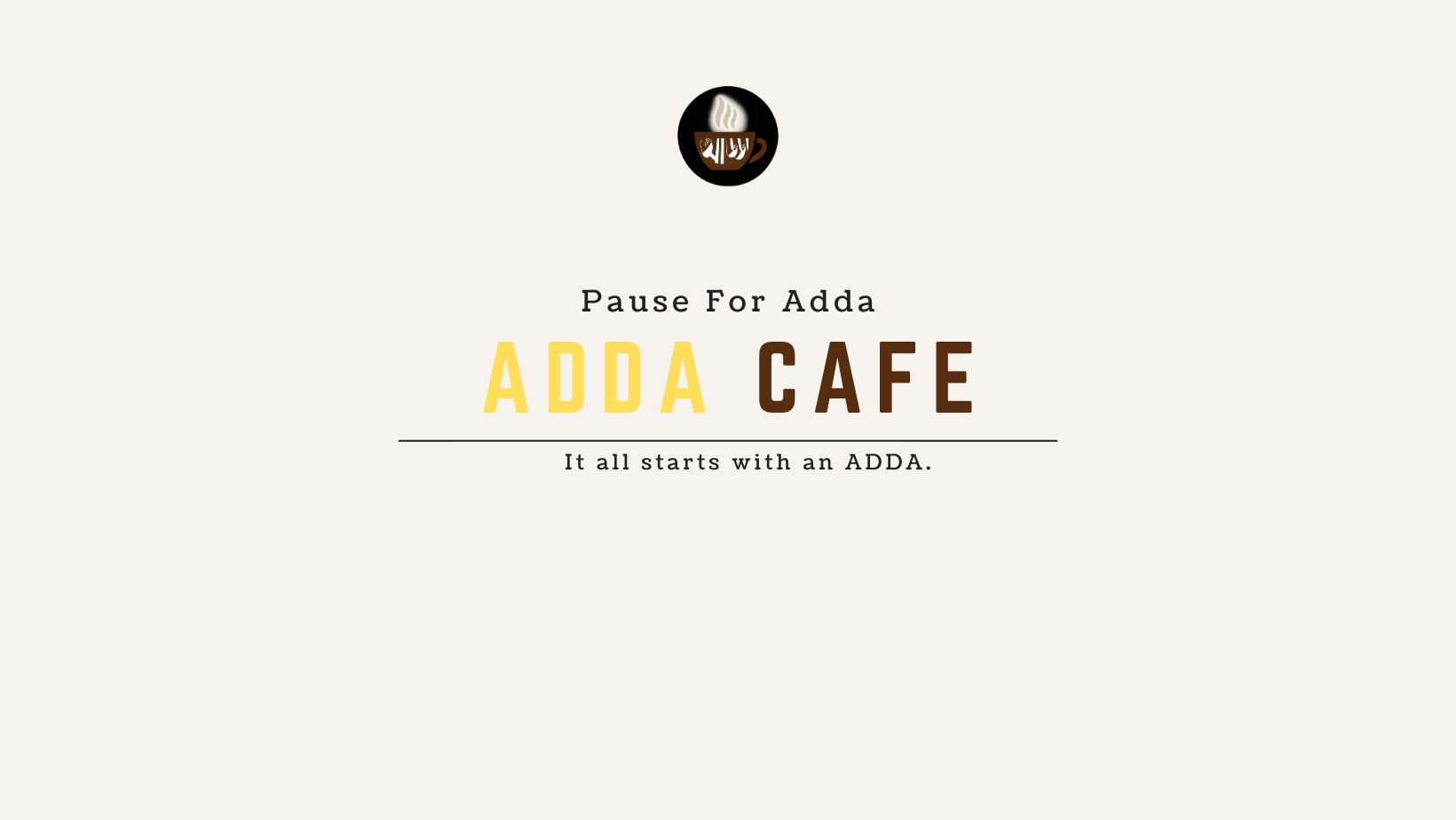 Adda Café | Khulna