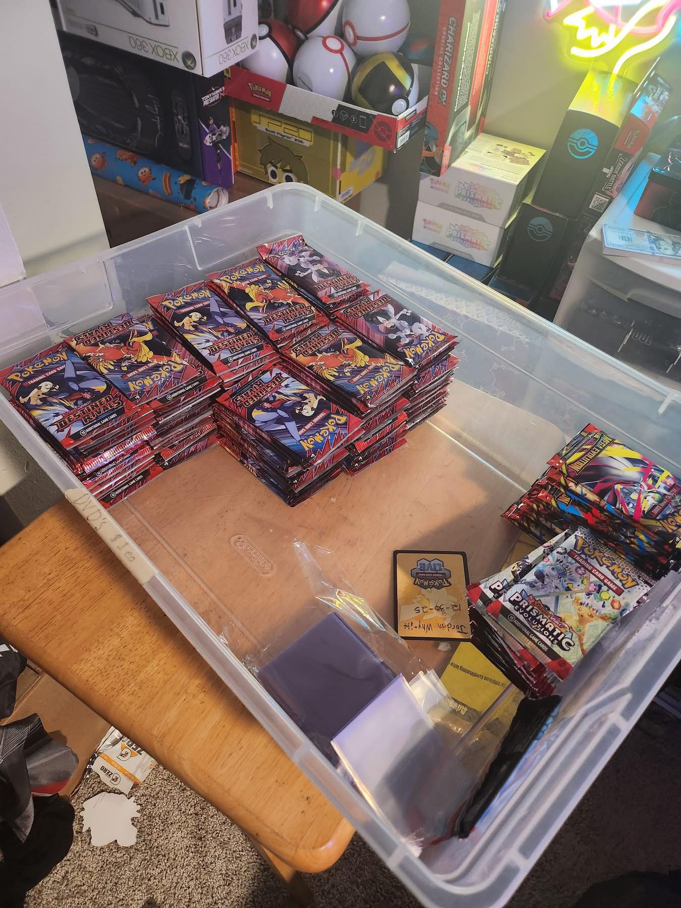 pokemon set with 163 cards Cyclizar 163/198 & 164/198 (Holo) - Scarlet & Violet Stage 2 Mega Latias ex - 163/132