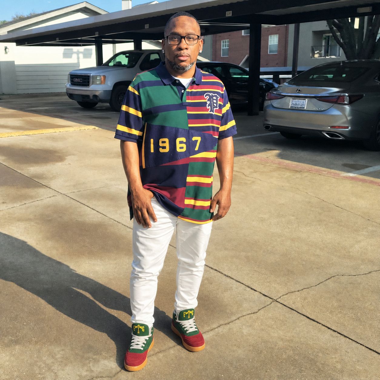 I started rocking polo in 1994 and I never changed my style,