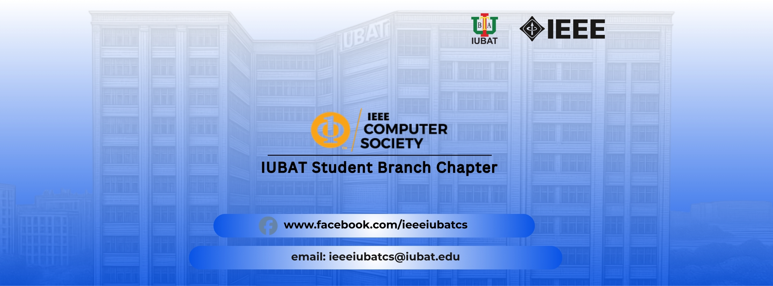 IEEE Computer Society IUBAT Student Branch Chapter | Dhaka