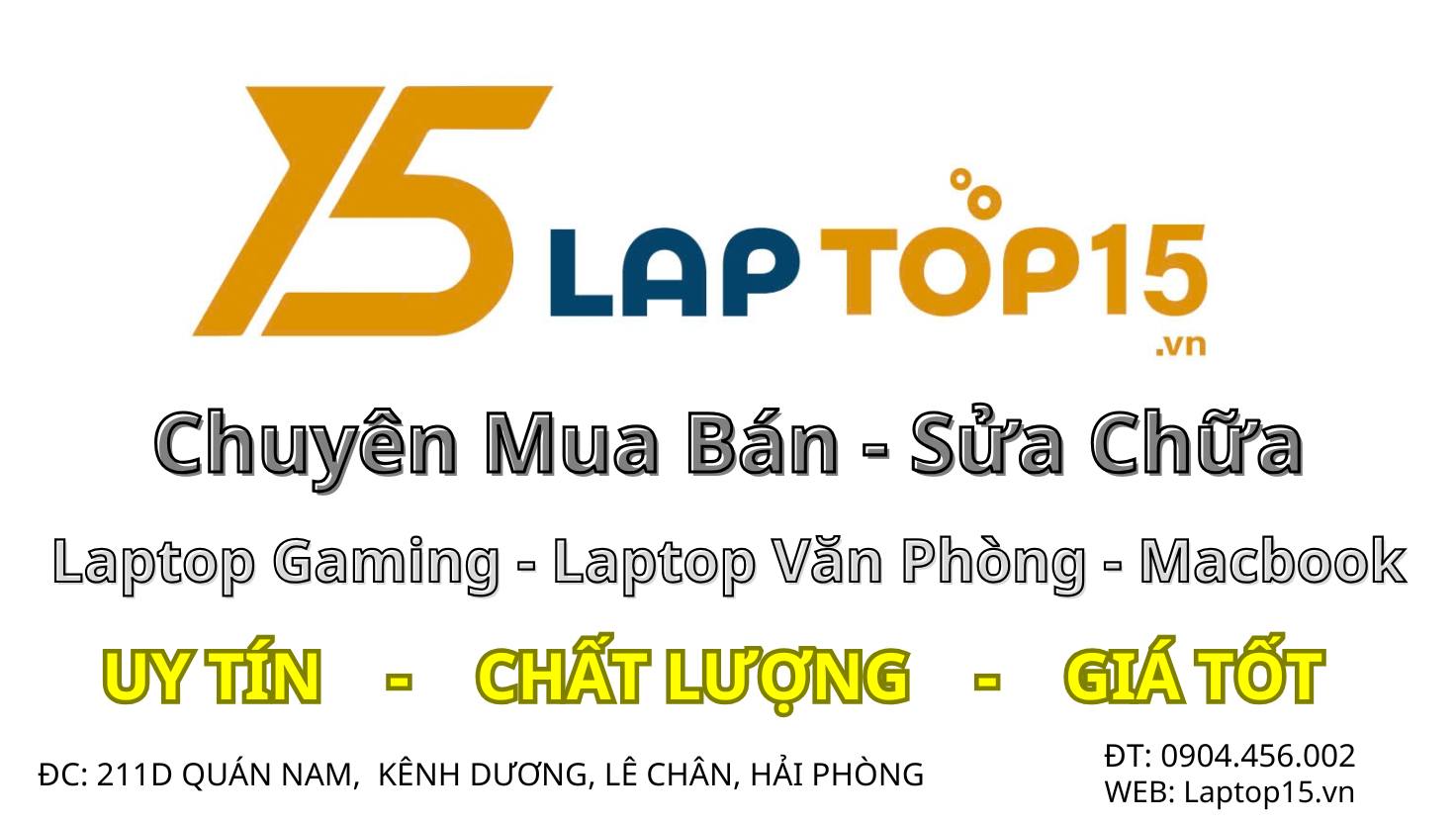 Sửa Chữa Laptop Hải Phòng | Hai Phong