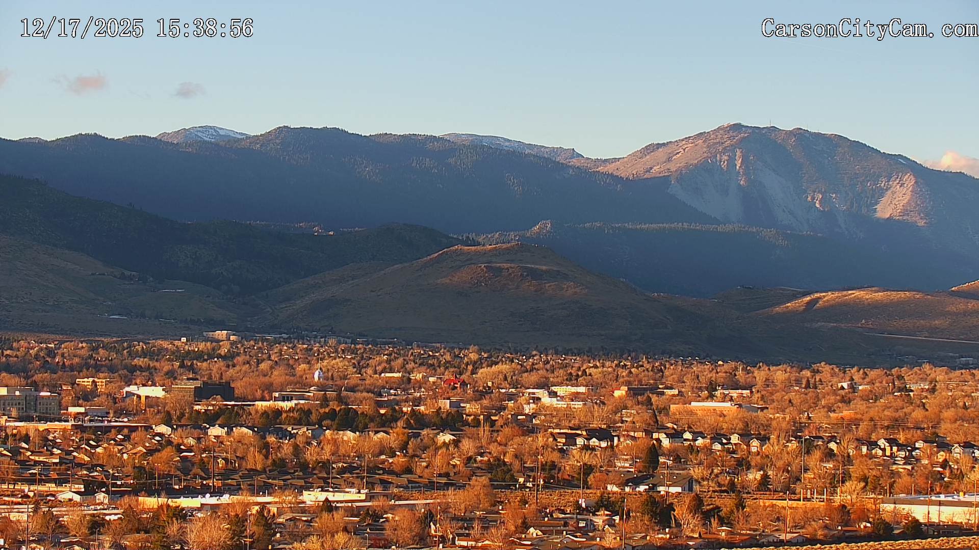 Carson City Nv Altitude Aesthetic Wallpaper