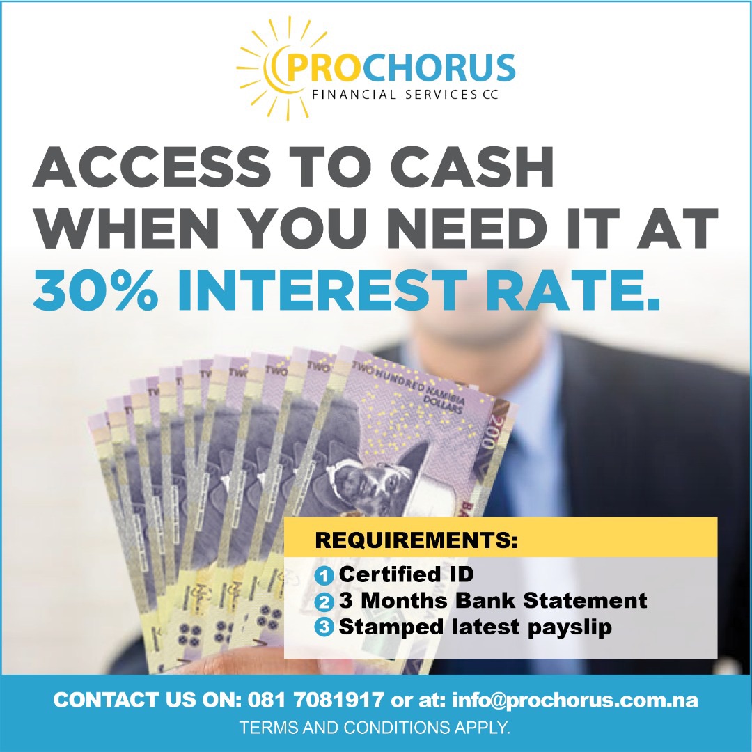 Prochorus Financial Services | Windhoek