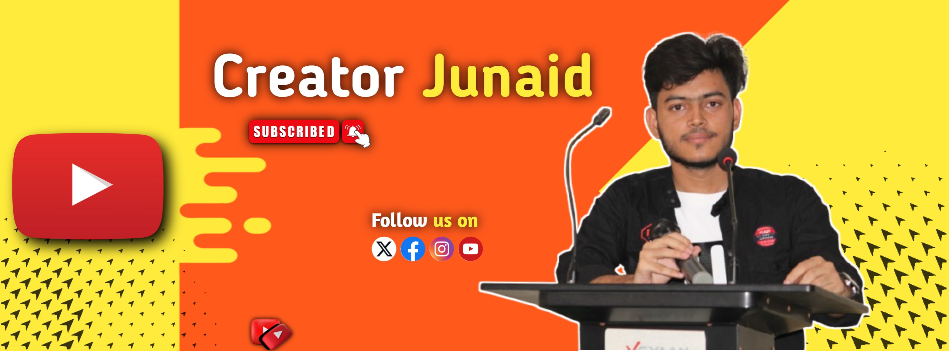 Creator Junaid
