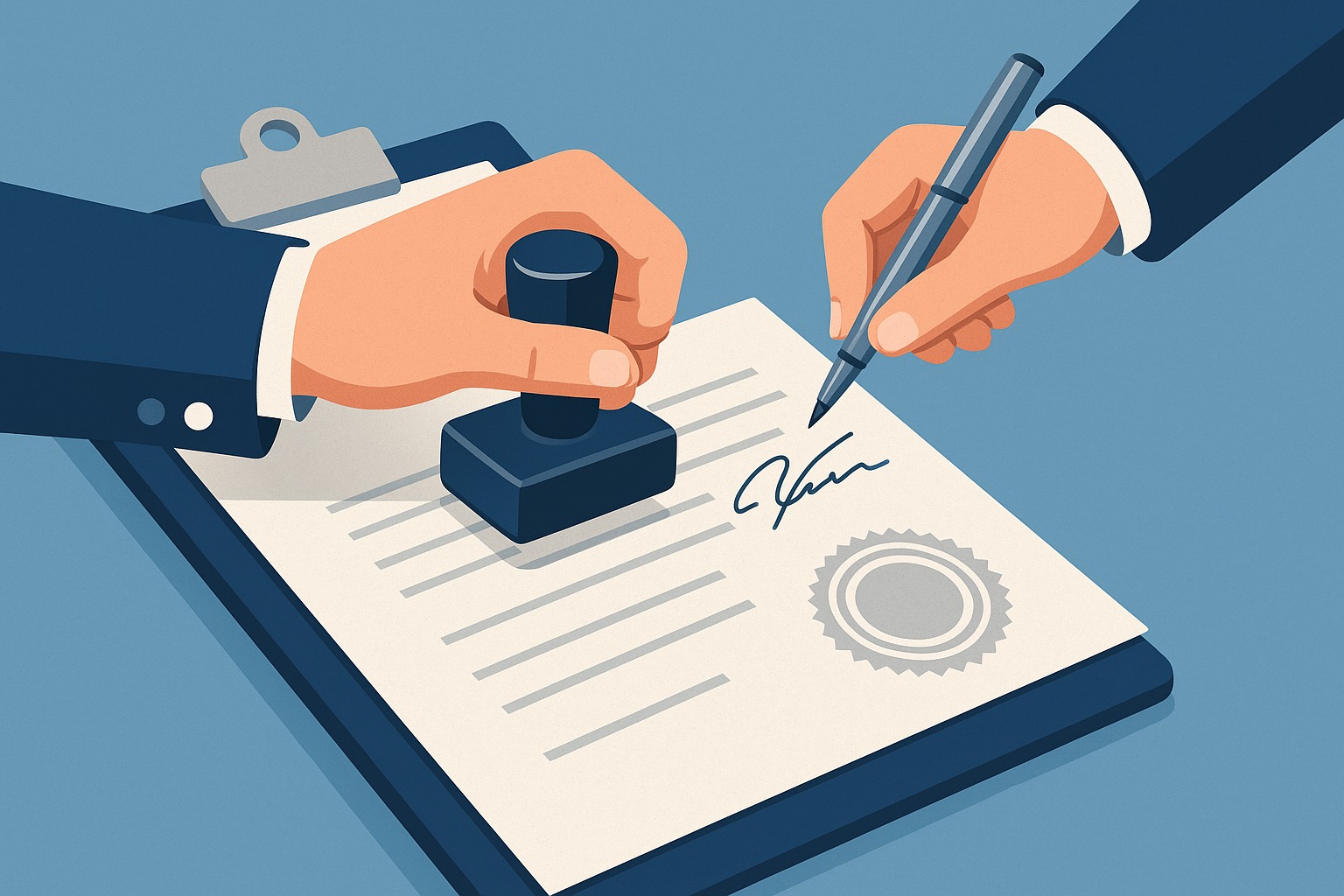 BlueHarbor Signings - Mobile Notary and Loan Signing Agent | Alexandria VA - Notary Loan Signings Va Process