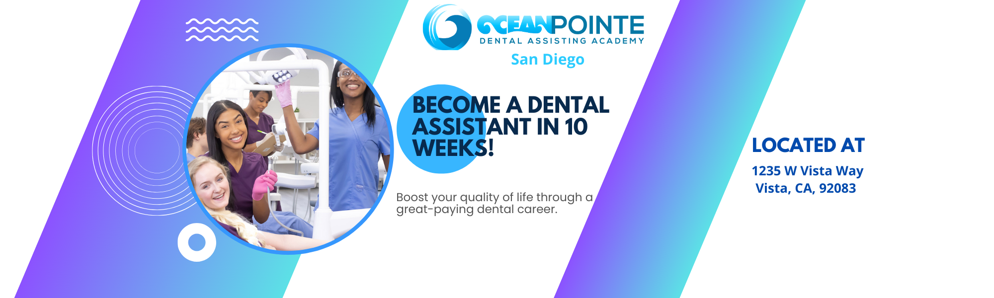 OceanPointe Dental Assisting Academy Of San Diego | Vista CA