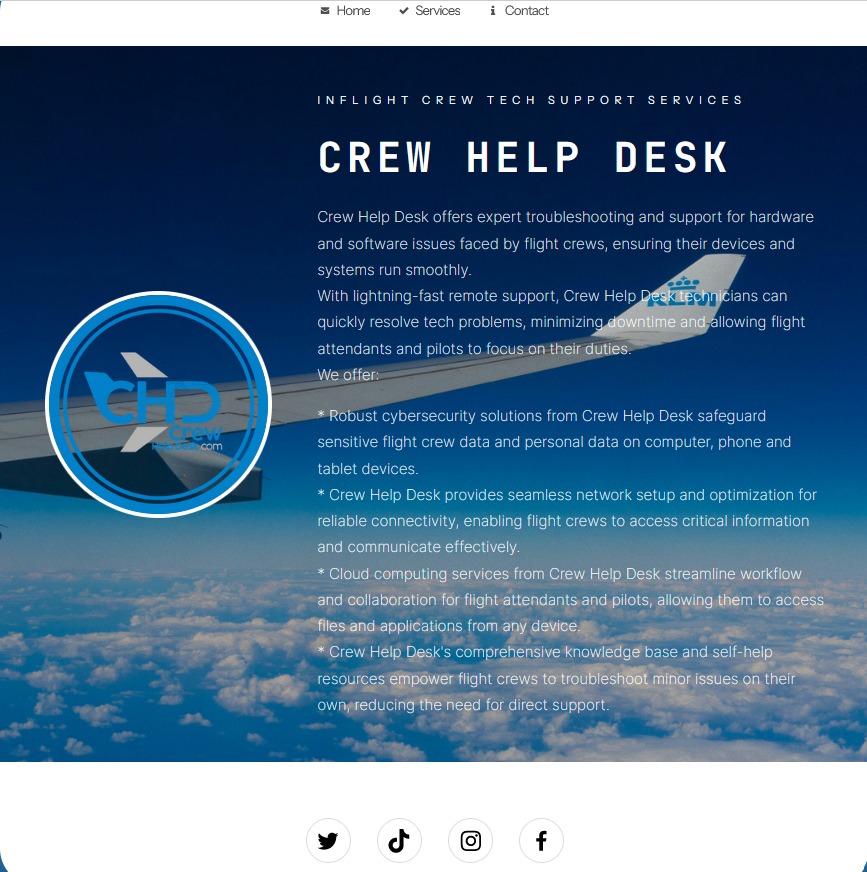 Crew Help Desk