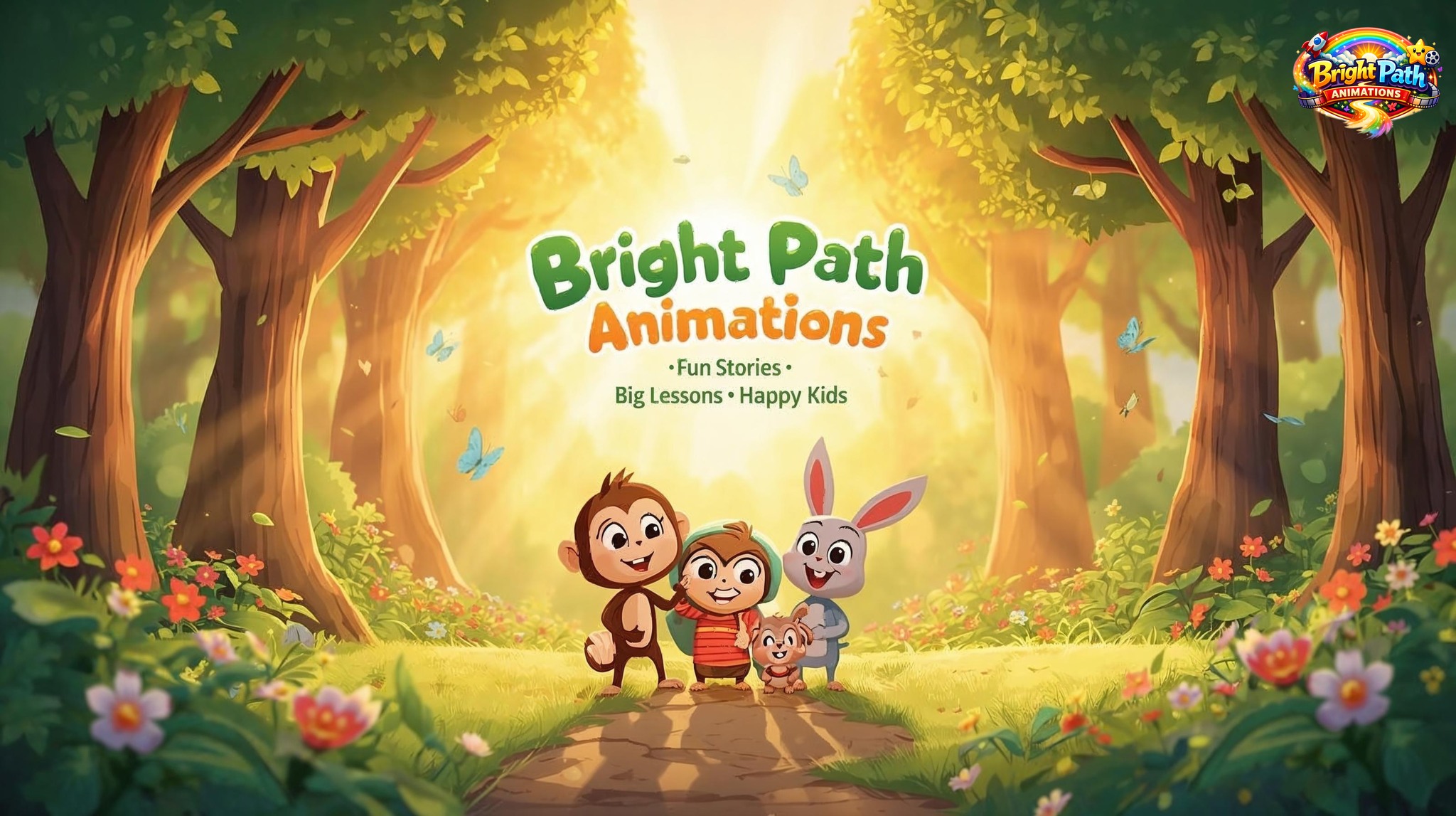 Bright Path Animations