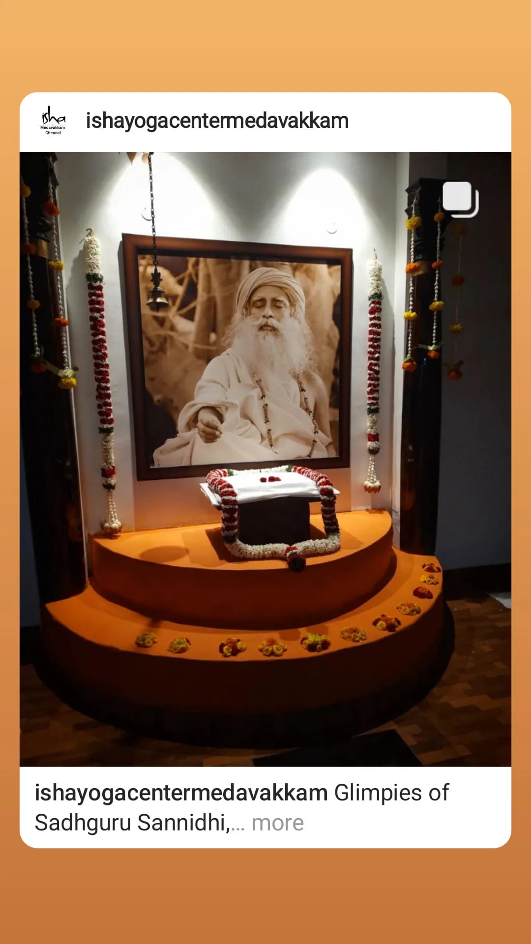 Isha Yoga Medavakkam | Chennai