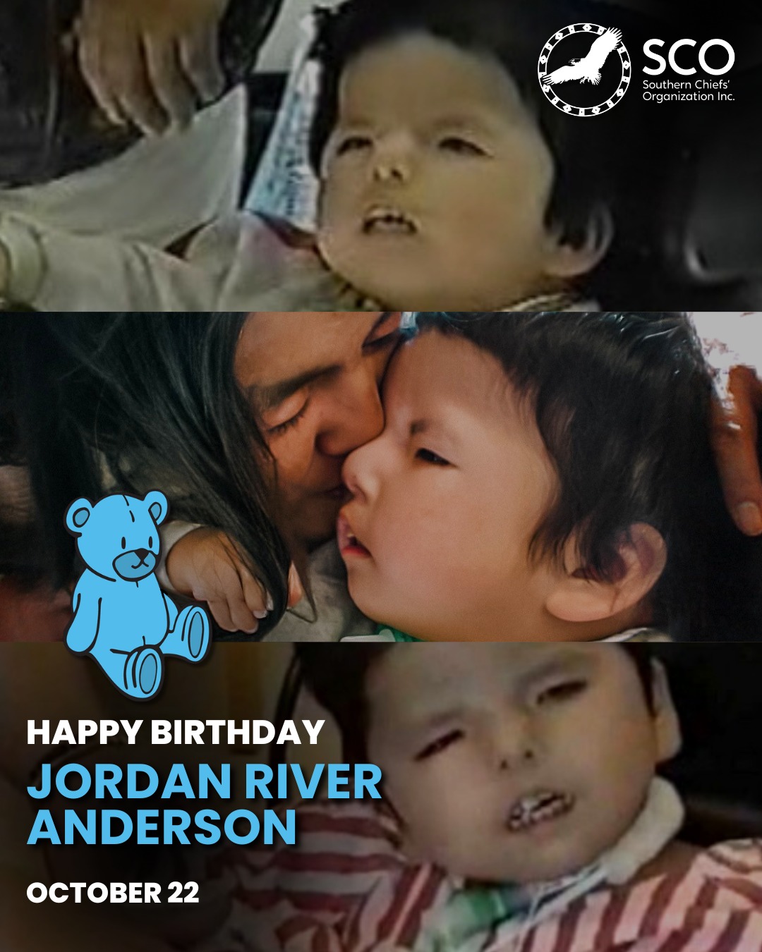 Southern - HAPPY BIRTHDAY, JORDAN RIVER ANDERSON! Today, October 22, on ...