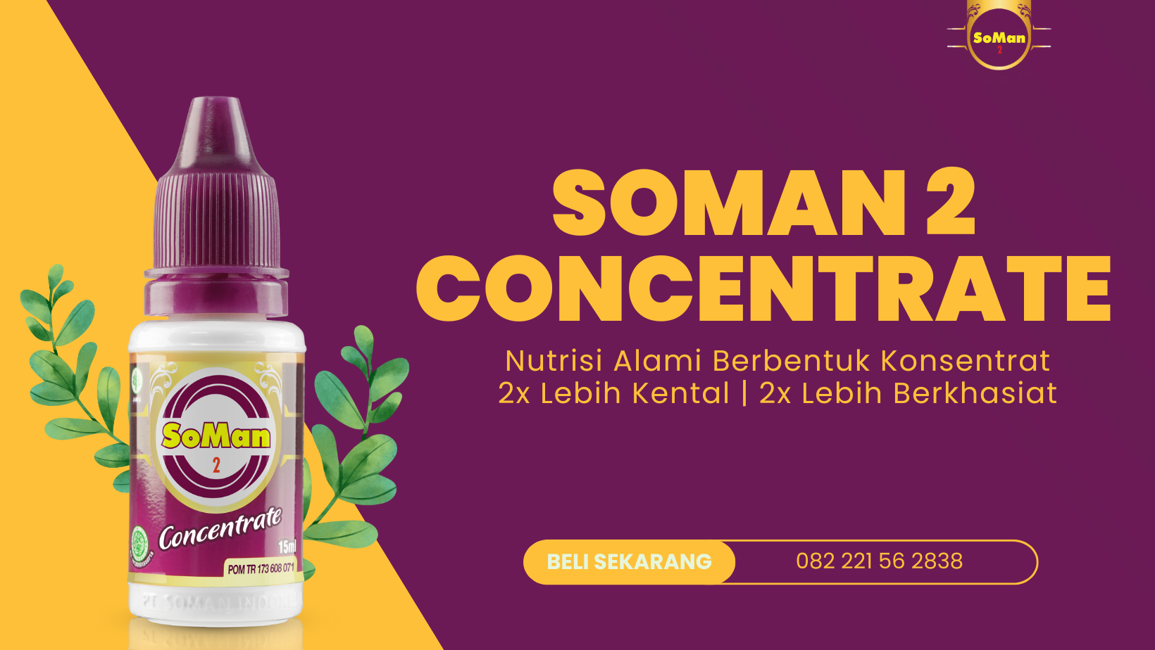 SoMan 2 Concentrate Jatengdiy