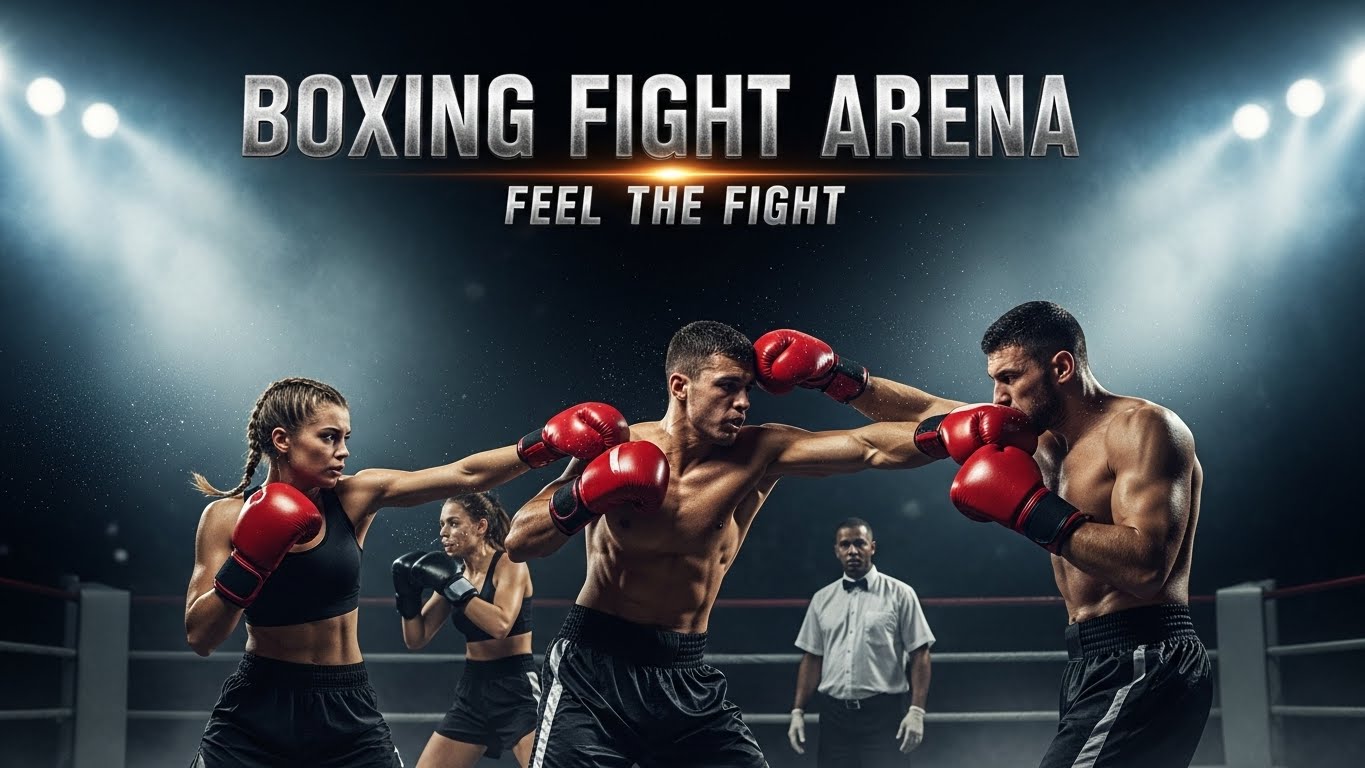 Boxing Fight Arena