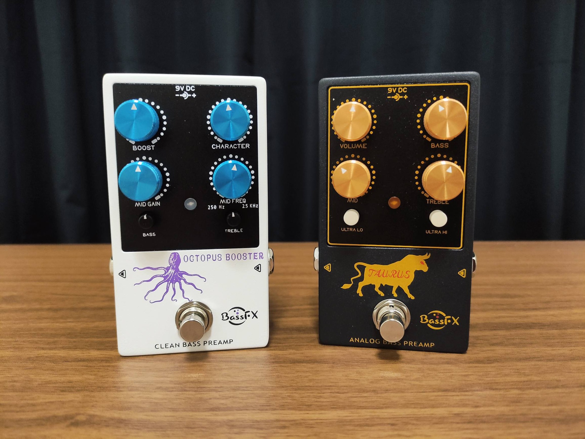 Fanmuzk Bass FX (Darkglass Electronics Clone) Bass Guitar Pedals