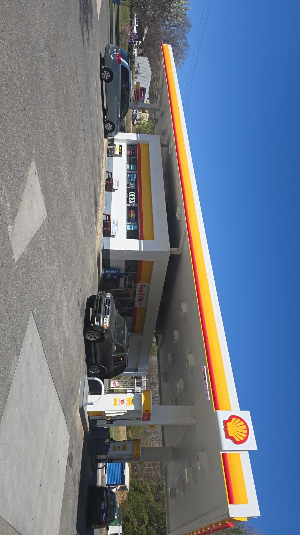 OM Mini Mart Shell