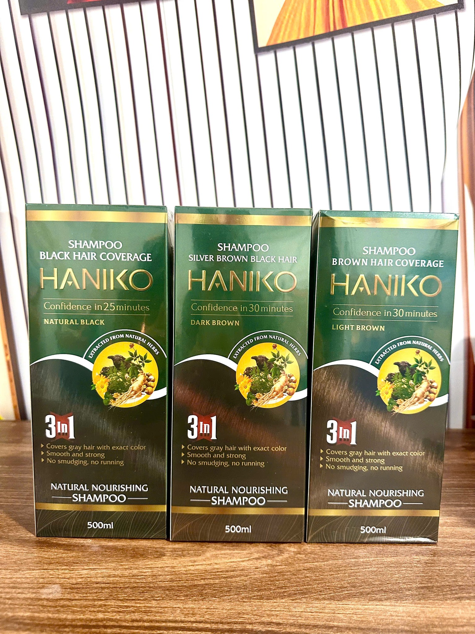 Dầu Gội Phủ Bạc Haniko Chính Hãng