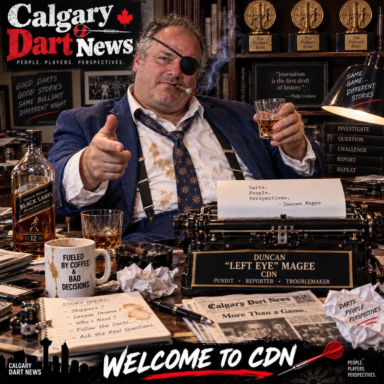 Calgary and area dart news | BONASERA IS BACK — A DART LEGACY GETS ...
