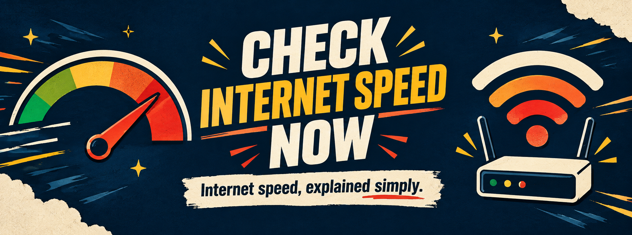 ⚡ How fast is your internet... - Check Internet Speed Now | Facebook
