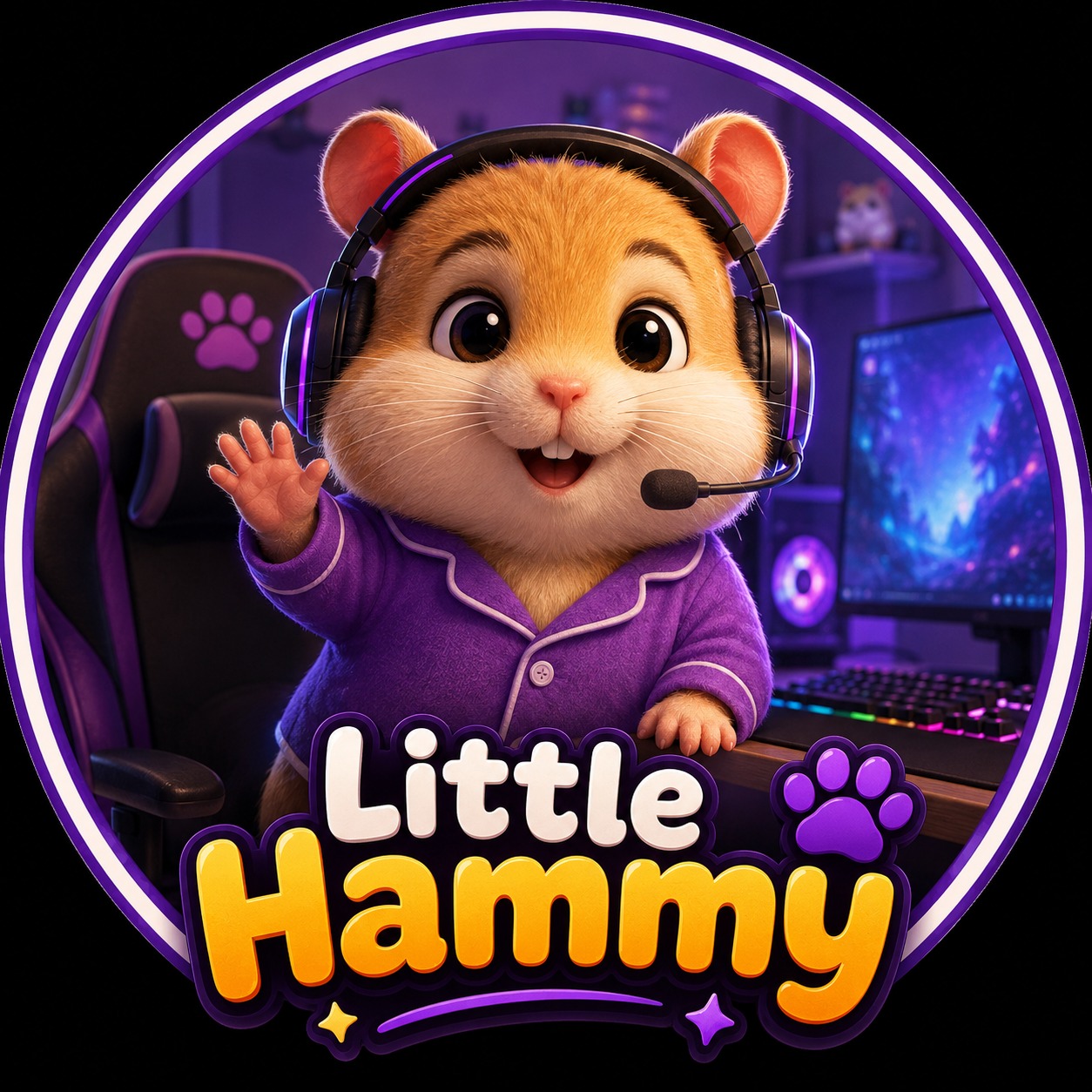 Little Hammy’s Giant Toy Castle 🐹🏰😂 #littlehammy #cutehamster # ...