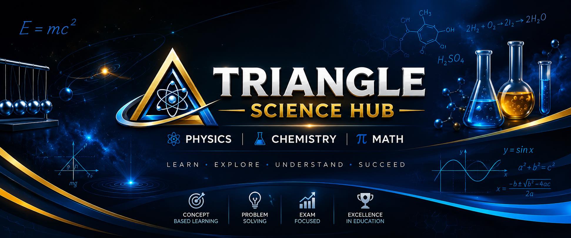 Triangle Science Hub | Mymensingh