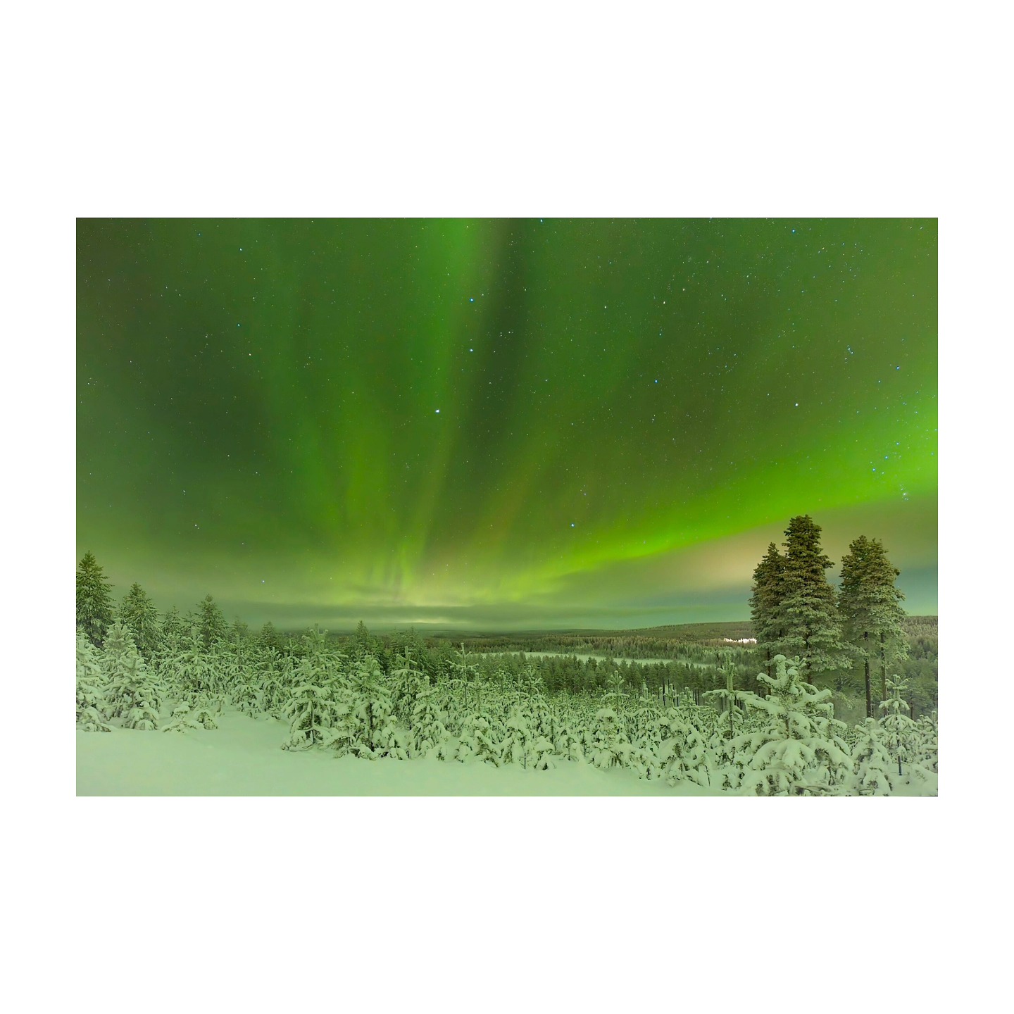 Revontulet: Finnish folklore inspires digital art of northern lights