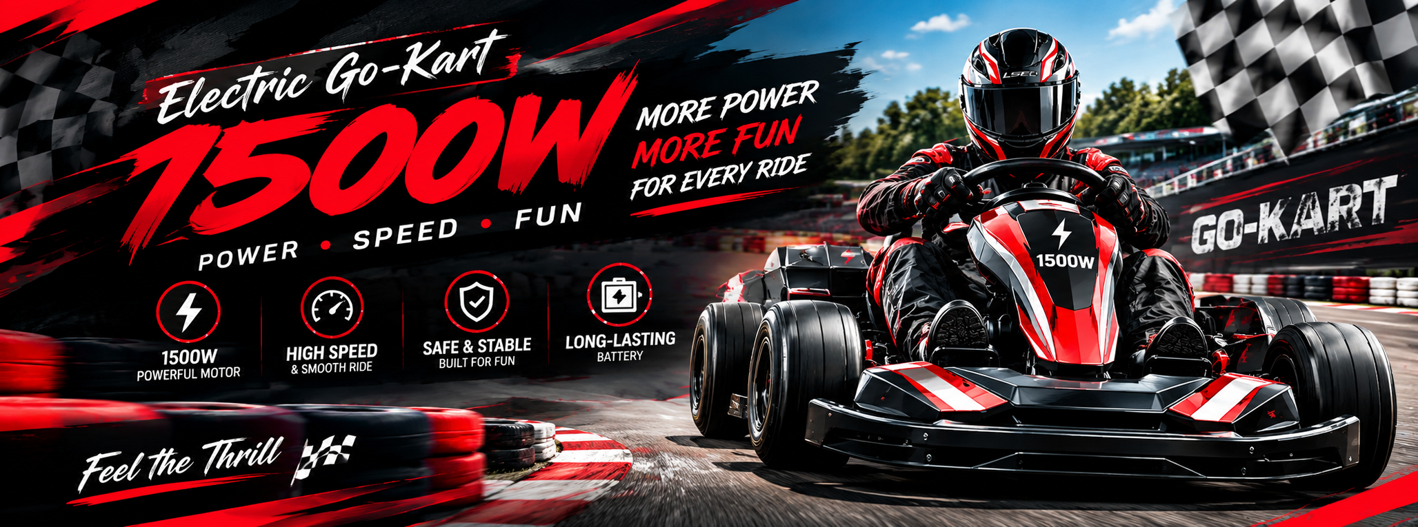 Go-Kart 1500W