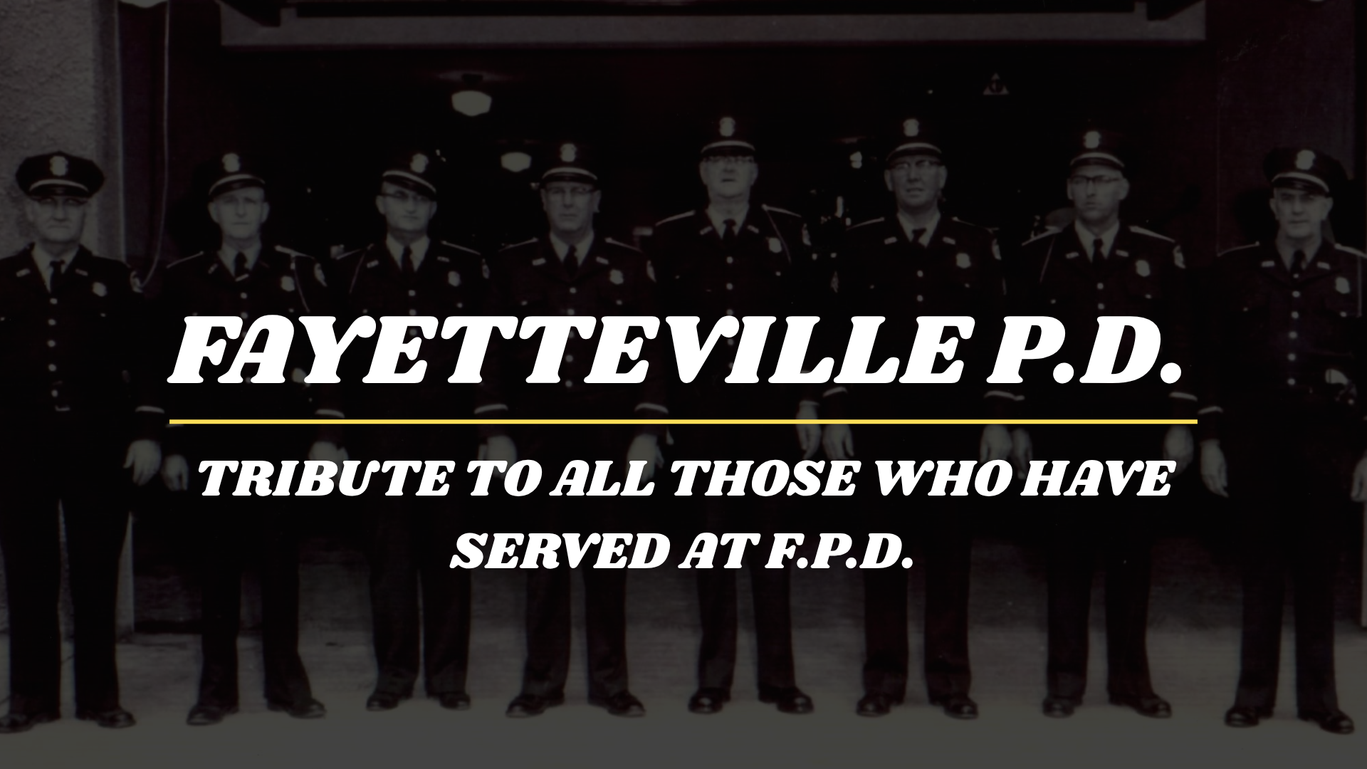 Fayetteville Tennessee Police Tribute Page | Fayetteville TN