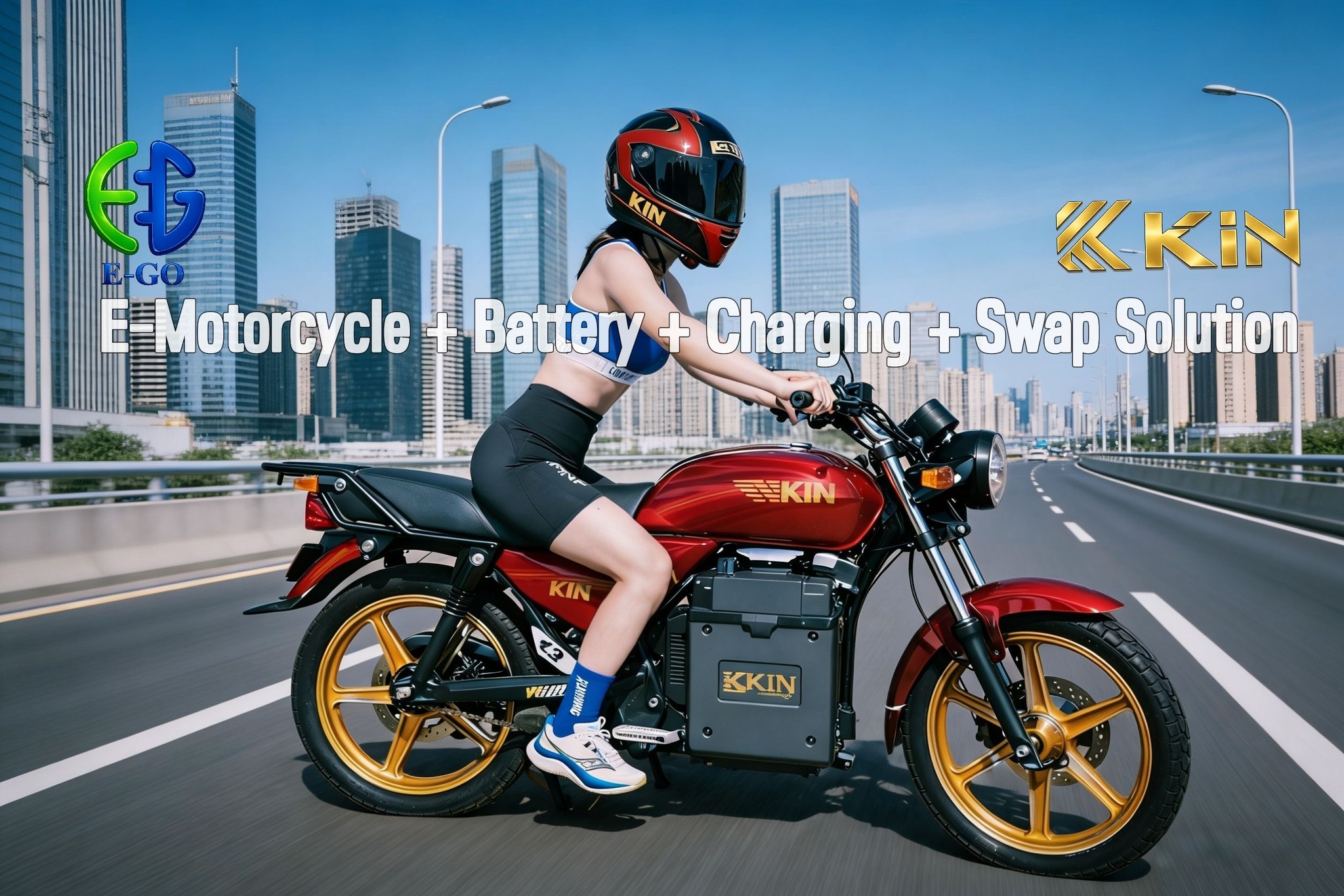 KIN E-MotorCycle