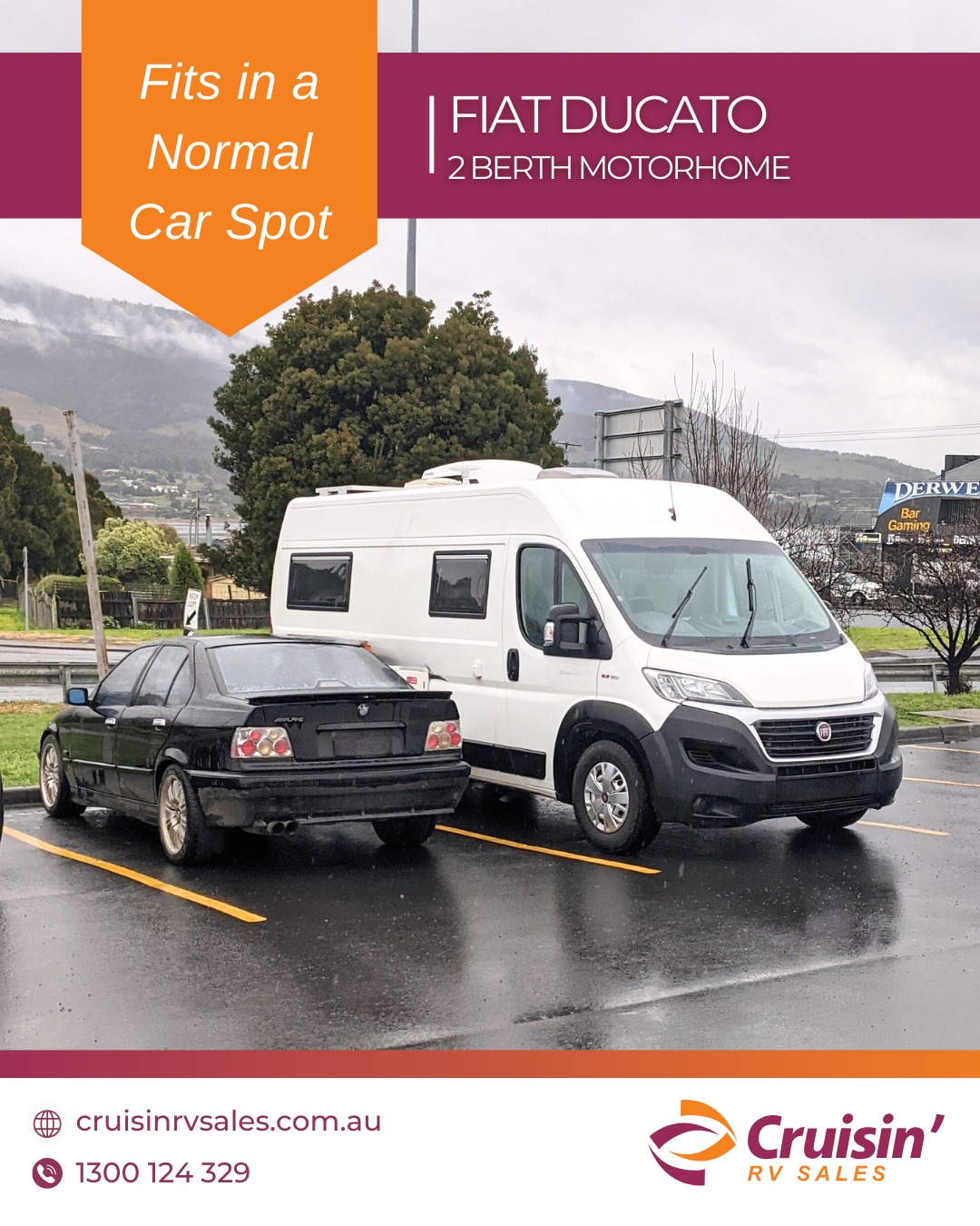 🚐 City-Smart & Road-Ready! Our compact... - Cruisin RV Sales | Facebook