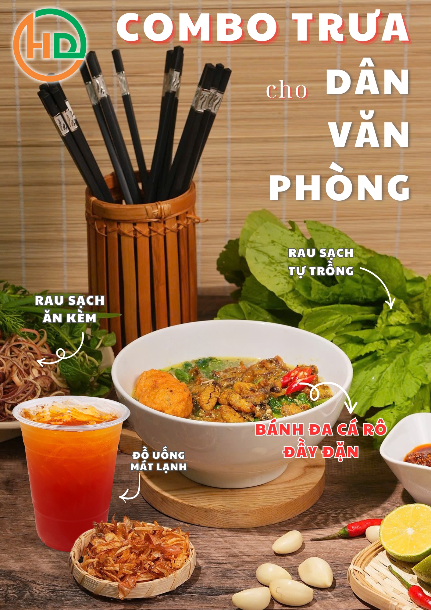 Bánh Đa Cá Rô Đồng - Hà Đăng | Hanoi