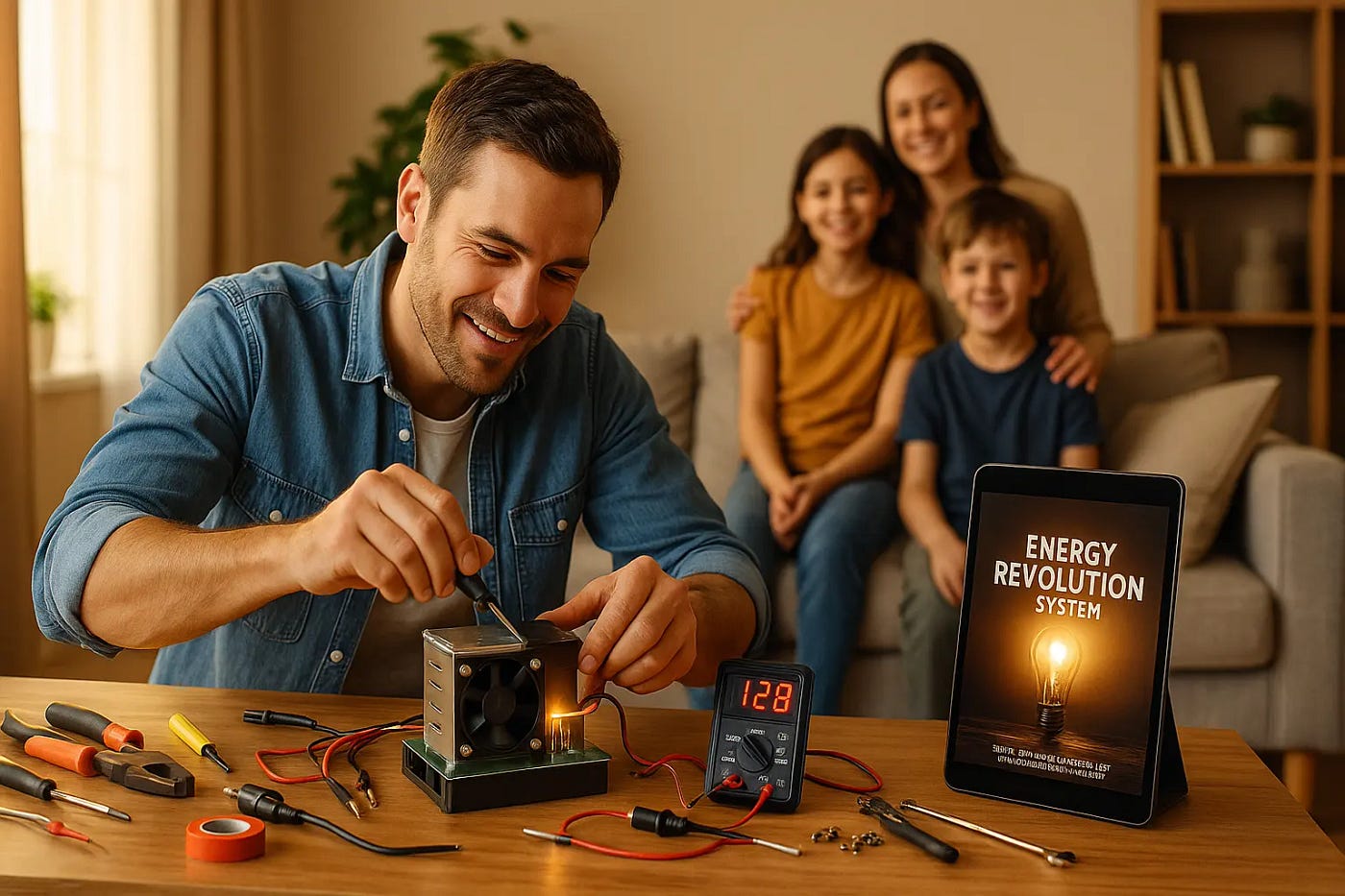 Energy Revolution System Review