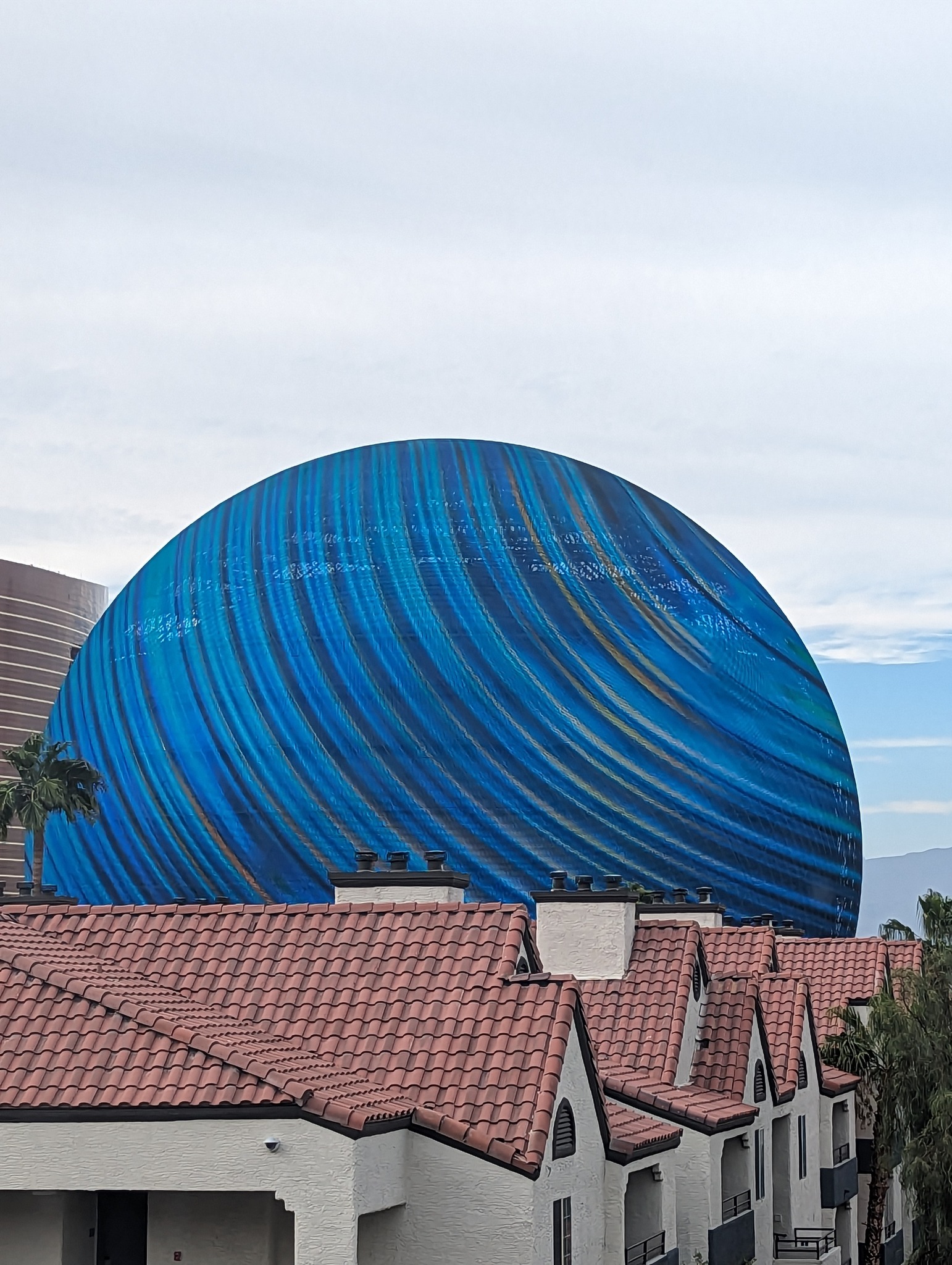 Las Vegas Sphere View Live | Las Vegas NV
