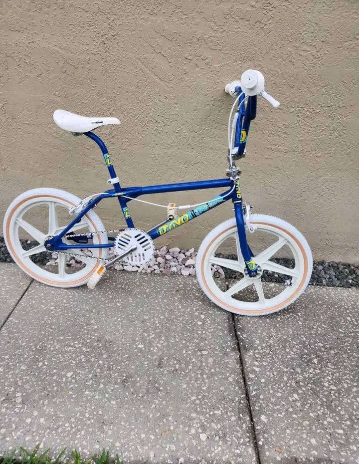 OLD SCHOOL BMX GRIPS WINNERS CIRCLE BLUE ORIGINAL USA MADE VINTAGE