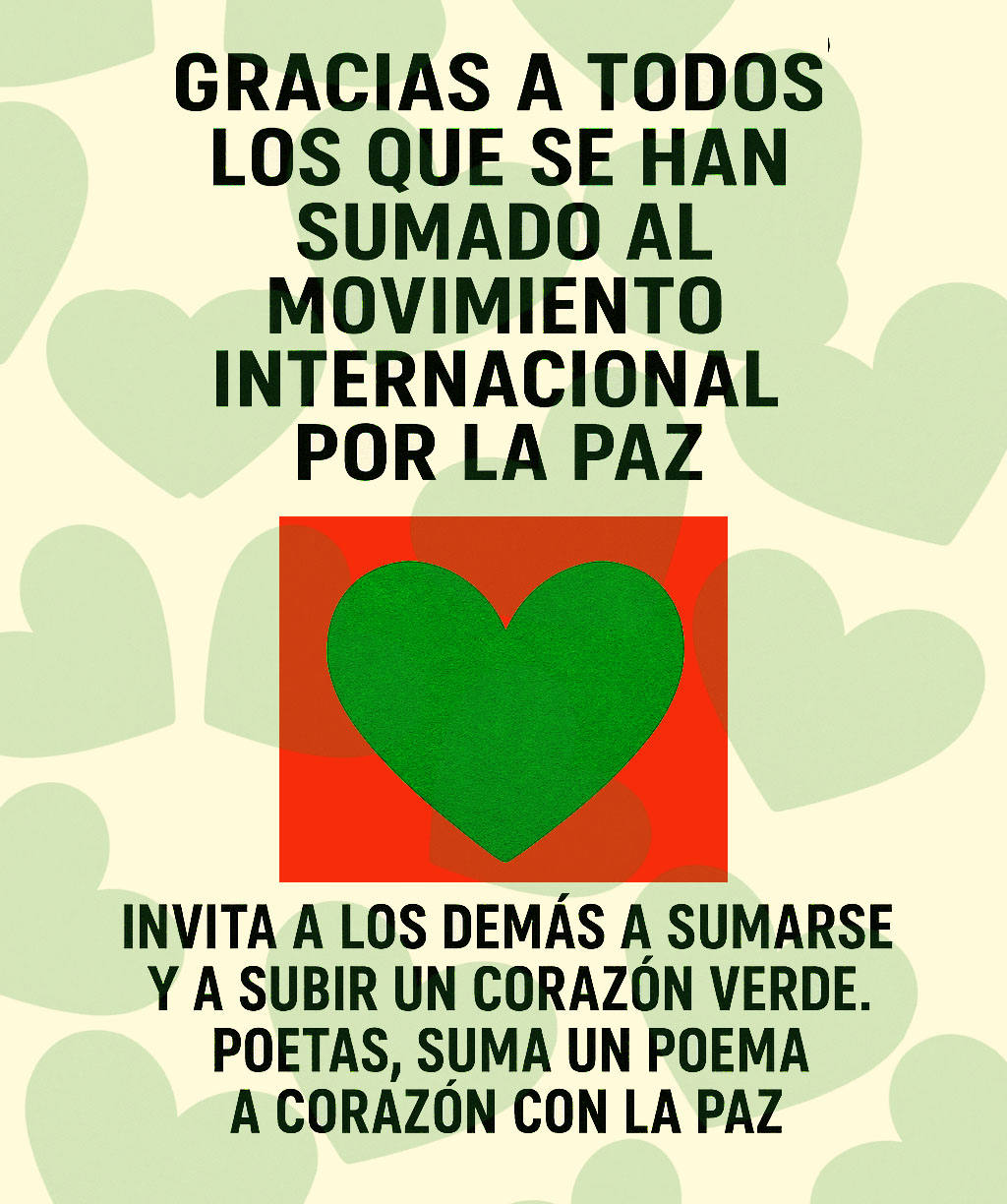 GRUPO INTERNACIONAL - CORAZON CON LA PAZ | Facebook