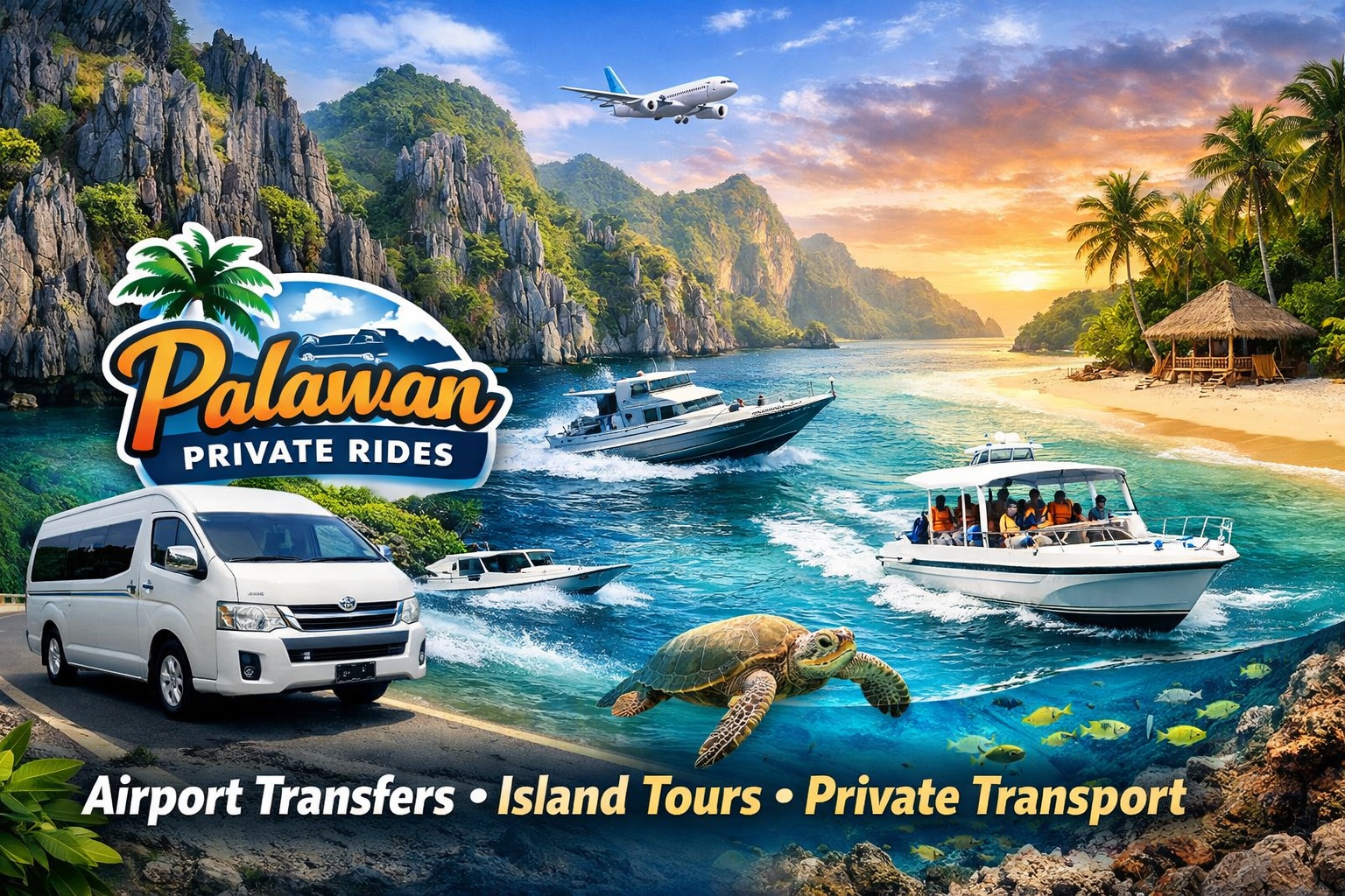 Palawan Private Rides | Puerto Princesa