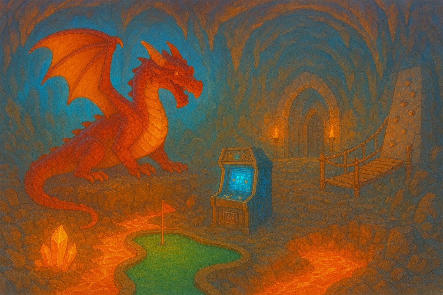 Dragons Lair Play Place Buffalo | Blasdell NY