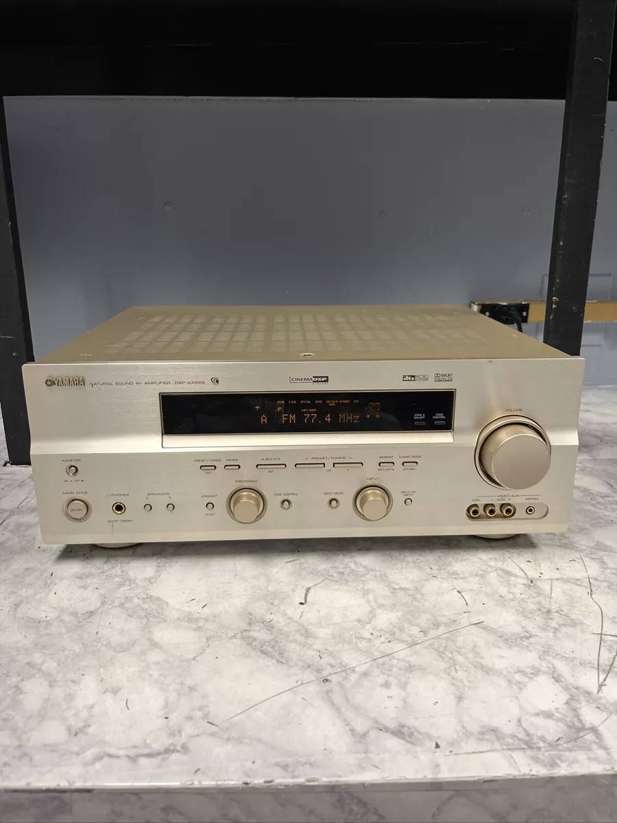 🔥 For Sale: YAMAHA DSP-A592 AV Receiver Amplifier 🔊 Experience
