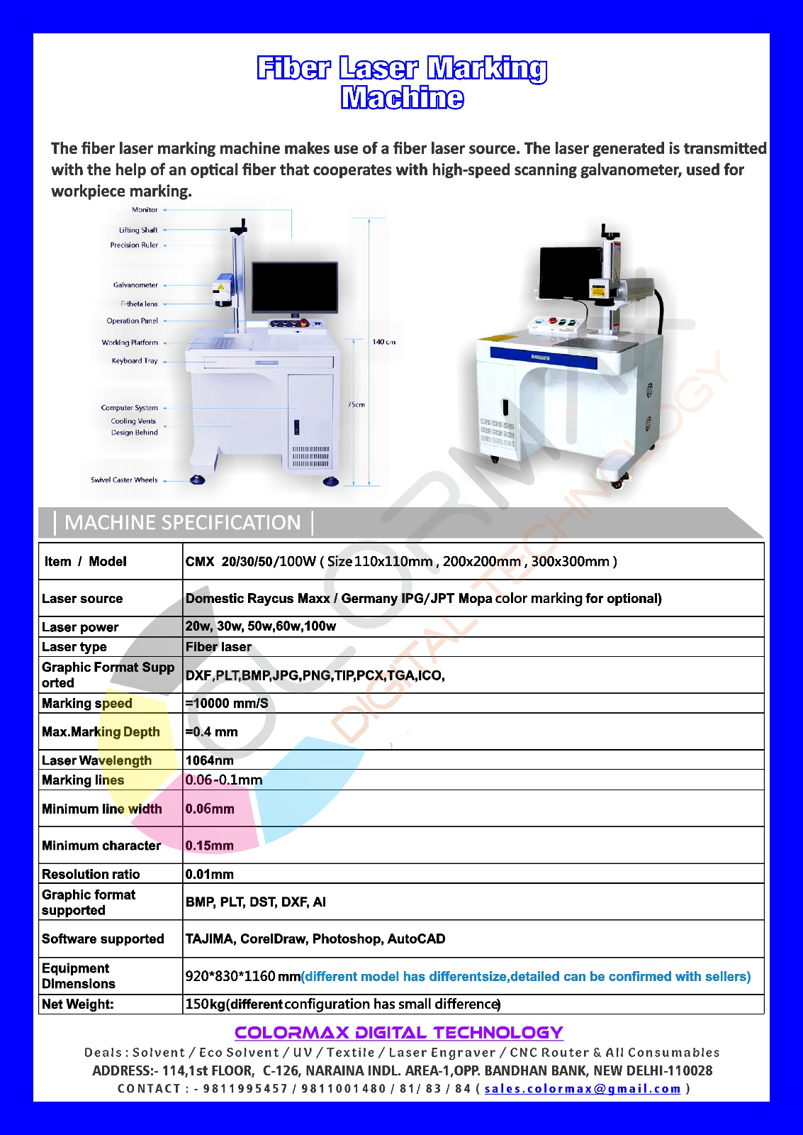 Colormax Digital Technology
