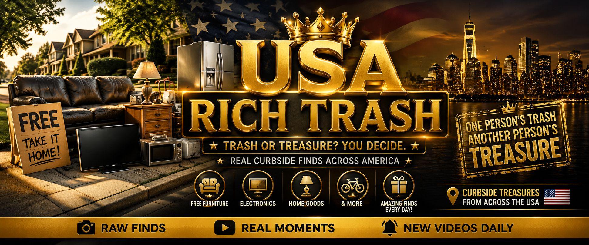 USA Rich Trash