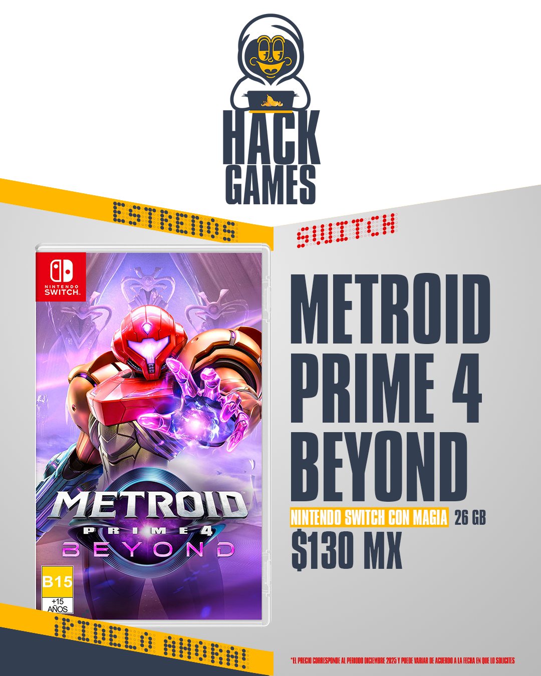 Hack - 🔥 Metroid Prime 4: Beyond Acción, exploración y atmósfera ...