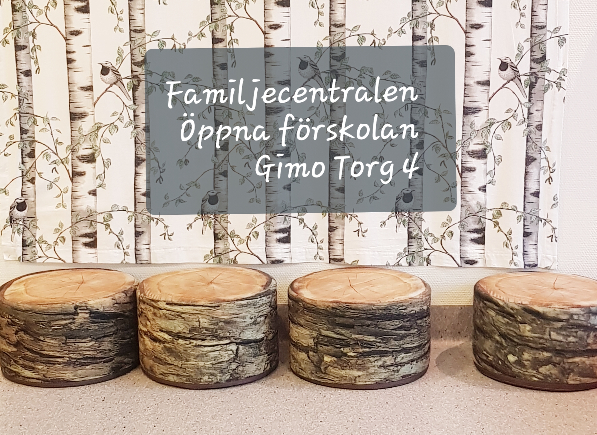 Familjecentralen -Öppna förskolan i Gimo | Gimo