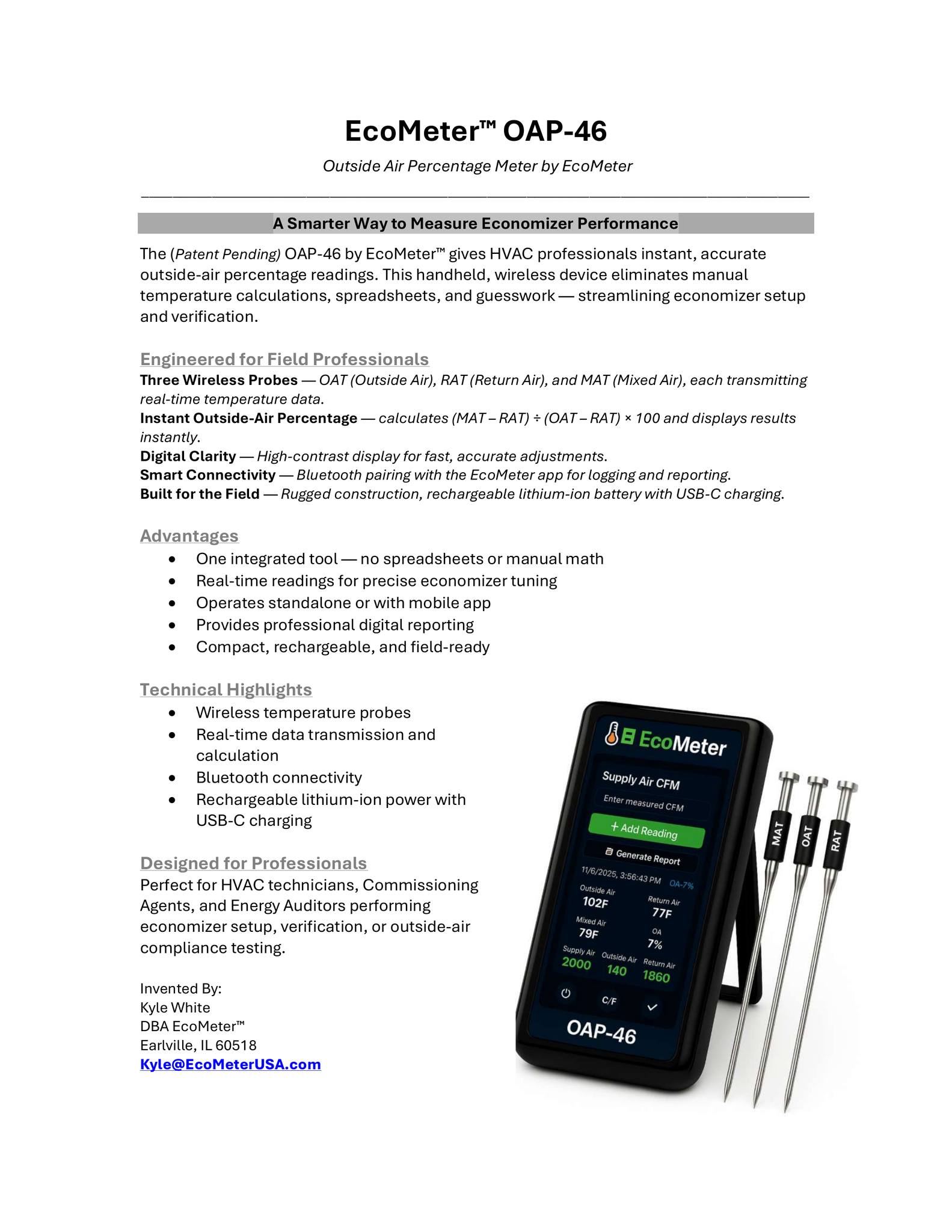 EcoMeter | Earlville IL
