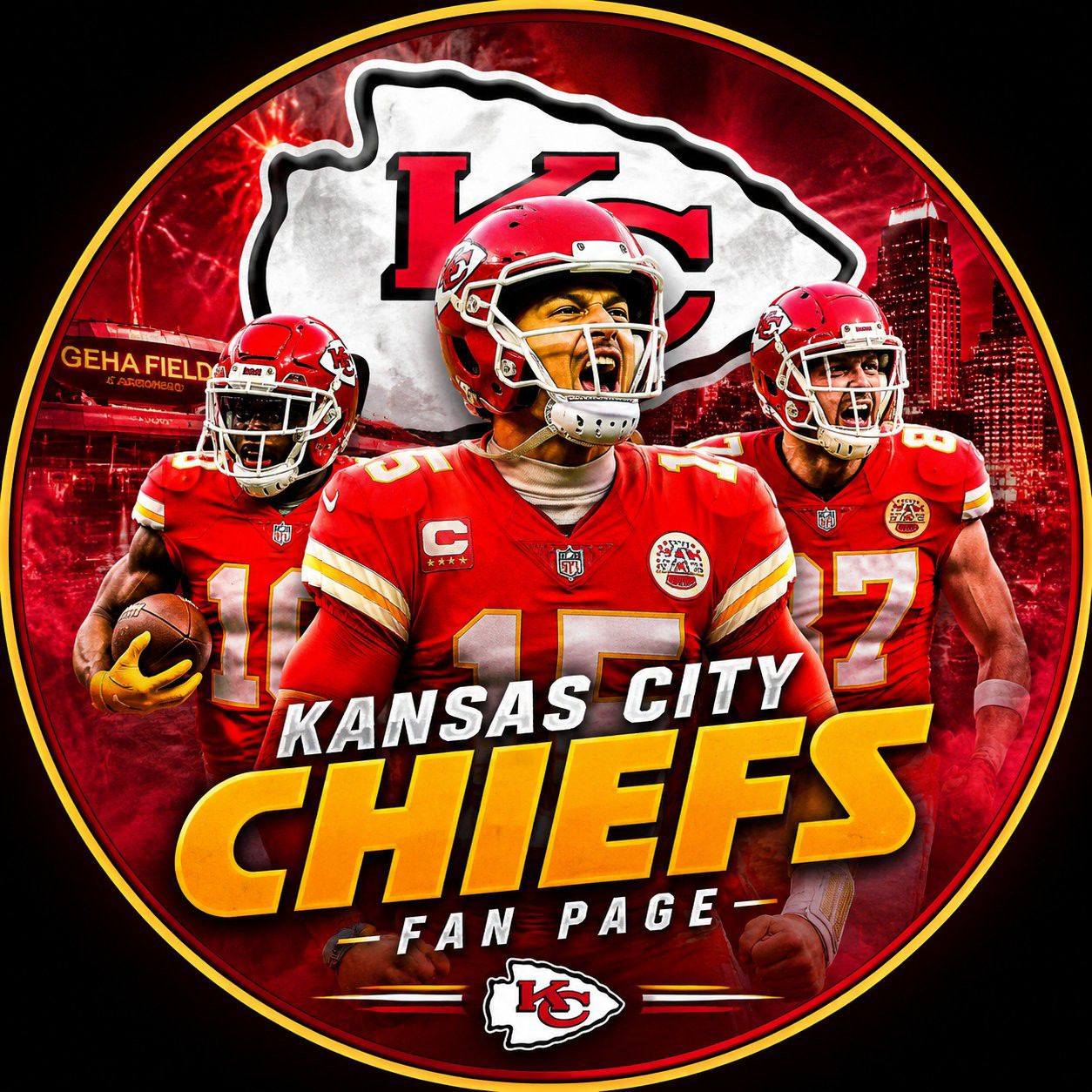 Kansas City Chiefs Fans! | ️ Chiefs Kingdom forever - KC has my heart ...