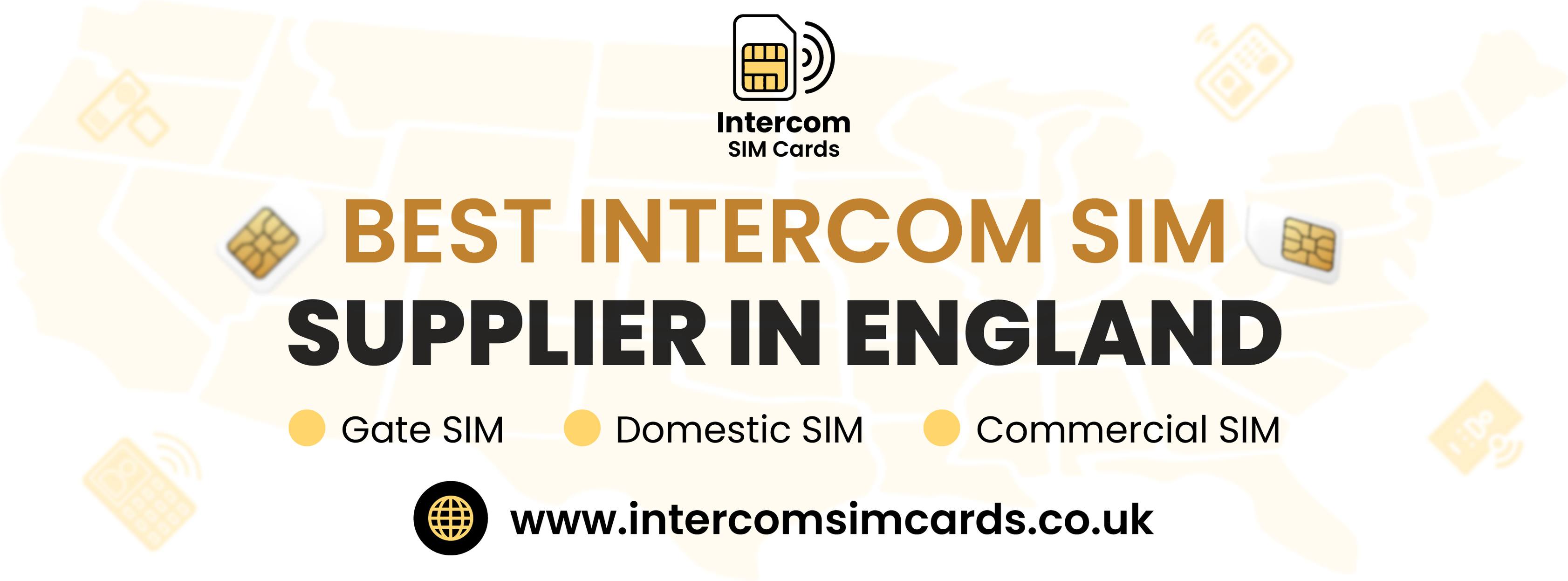 Intercom Sim Cards