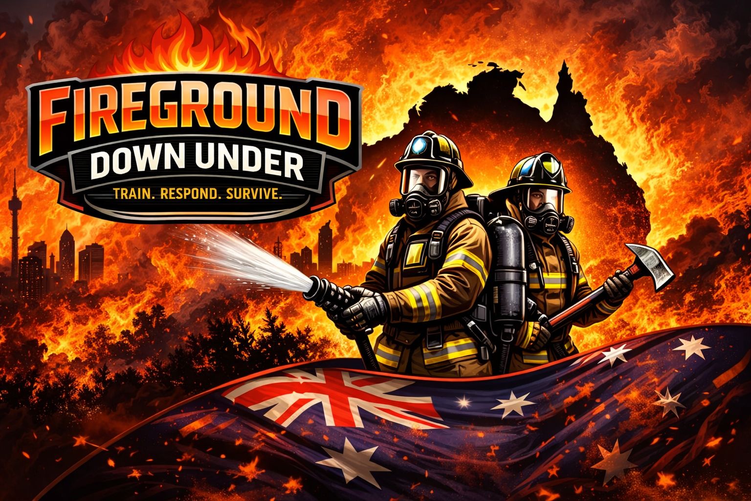 Fireground Down Under
