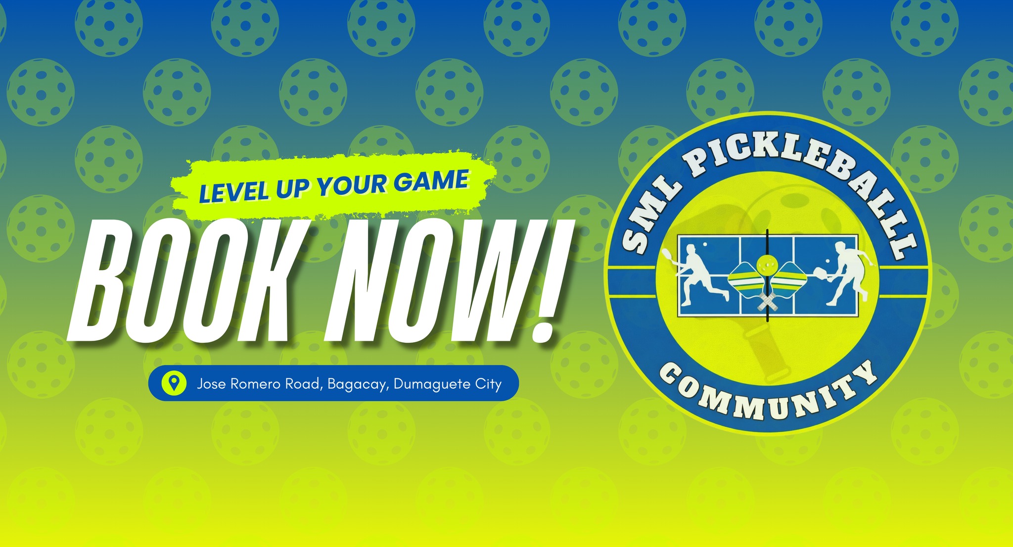 SML Pickleball Community | Dumaguete City