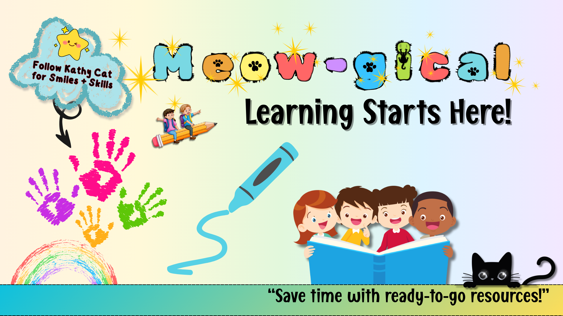 Kathy Cat TPT Resources
