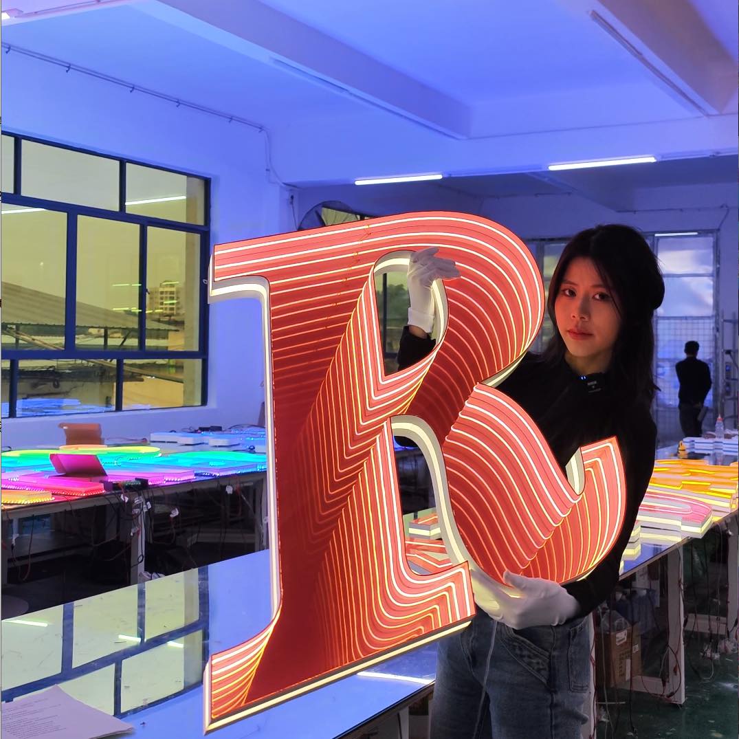 Led Sign Shen on Reels