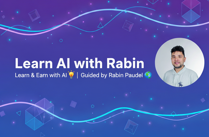 Learn AI with Rabin | Dubai